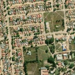 Satellite imagery of PHOLA, BW