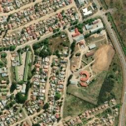 Satellite imagery of PHOLA, BW