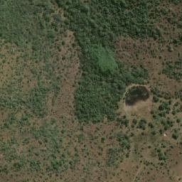 Satellite imagery of BRIT 45, BW
