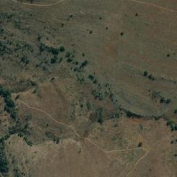 Satellite imagery of BRIT 97, BW