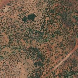 Satellite imagery of Station Hill, AU