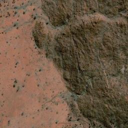 Satellite imagery of Mount Gosse, AU