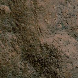 Satellite imagery of Mount Gosse, AU