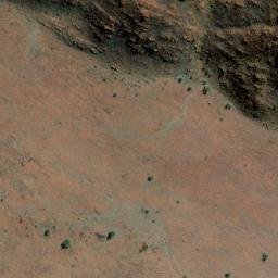 Satellite imagery of Mount Le Hunte, AU