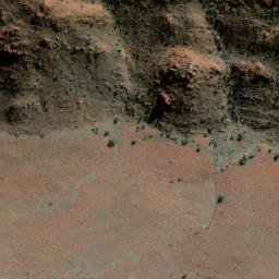 Satellite imagery of Mount Le Hunte, AU