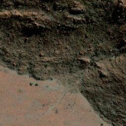 Satellite imagery of Mount Le Hunte, AU