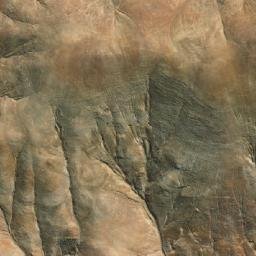 Satellite imagery of Cerro Esmeralda, CL