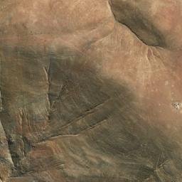 Satellite imagery of Cerro Esmeralda, CL