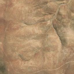 Satellite imagery of Cerro Esmeralda, CL