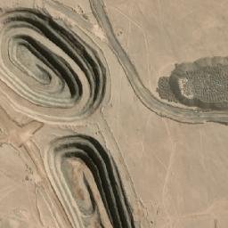 Satellite imagery of China, CL