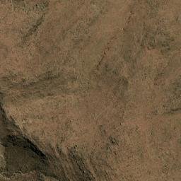 Satellite imagery of Cerro Asperón, AR