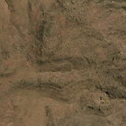 Satellite imagery of Cerro Asperón, AR