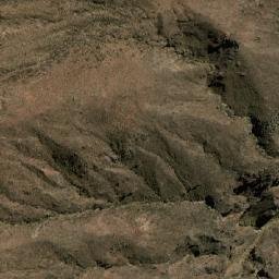 Satellite imagery of Cerro Asperón, AR