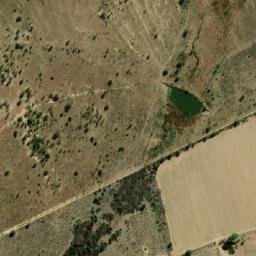 Satellite imagery of PEBBLES, BW