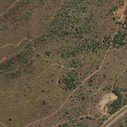 Satellite imagery of BRIT 45, BW