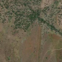 Satellite imagery of BRIT 96, BW