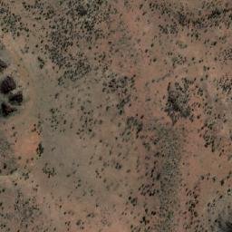 Satellite imagery of Morraninna Hill, AU