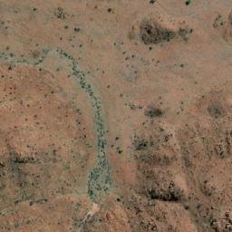 Satellite imagery of Mount Le Hunte, AU