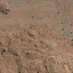 Satellite imagery of Mount Le Hunte, AU