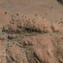 Satellite imagery of Mount Le Hunte, AU