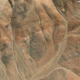 Satellite imagery of Cerro Esmeralda, CL