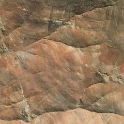 Satellite imagery of Cerro Esmeralda, CL