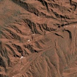Satellite imagery of Cerro Campana, AR