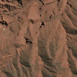 Satellite imagery of Cerro Campana, AR