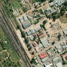 Satellite imagery of NHK, BW