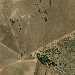 Satellite imagery of PEBBLES, BW