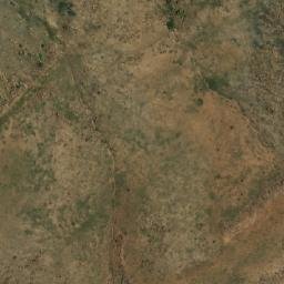Satellite imagery of BREEDT'S NEK, BW
