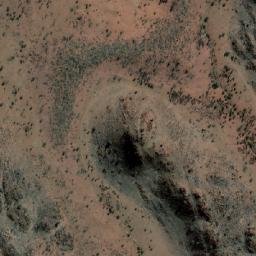 Satellite imagery of Morraninna Hill, AU