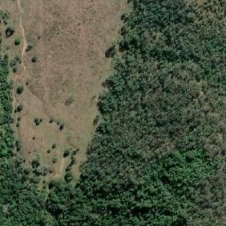 Satellite imagery of Sugar Loaf Mountain, AU