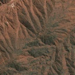 Satellite imagery of Cerro Campana, AR