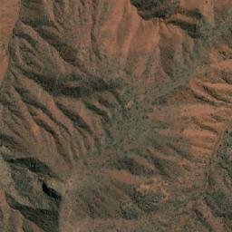 Satellite imagery of Cerro Campana, AR