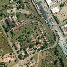 Satellite imagery of NHK, BW