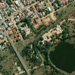 Satellite imagery of NHK, BW
