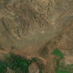 Satellite imagery of BREEDT'S NEK, BW