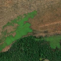 Satellite imagery of BREEDT'S NEK, BW