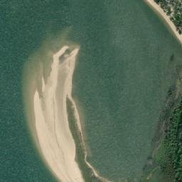 Satellite imagery of Ponta Macaneta, MZ
