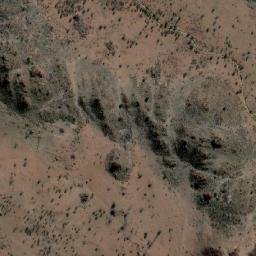 Satellite imagery of Morraninna Hill, AU