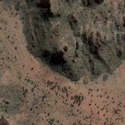 Satellite imagery of Morraninna Hill, AU