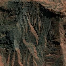 Satellite imagery of Cerro Campana, AR