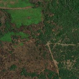 Satellite imagery of BREEDT'S NEK, BW
