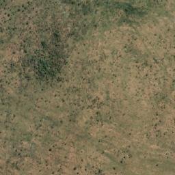 Satellite imagery of HARTRAO I, BW
