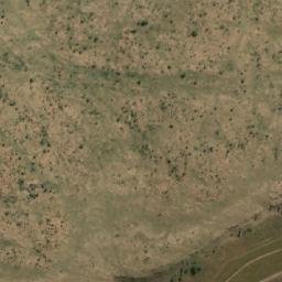 Satellite imagery of HARTRAO I, BW