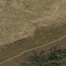 Satellite imagery of HARTRAO I, BW