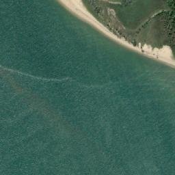 Satellite imagery of Ponta Macaneta, MZ