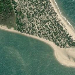 Satellite imagery of Ponta Macaneta, MZ