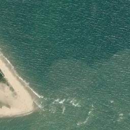 Satellite imagery of Ponta Macaneta, MZ